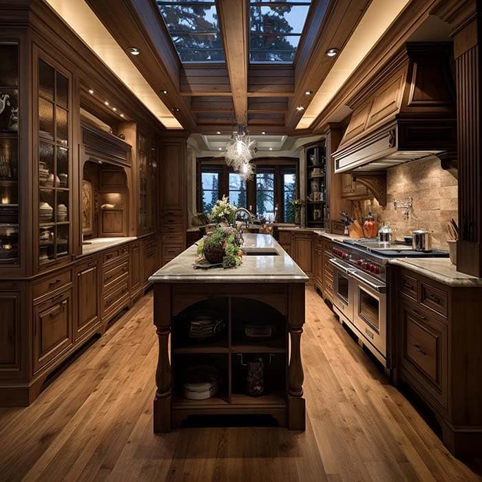 Kitchen Setup